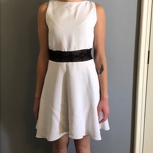 Alice + Olivia white Dress